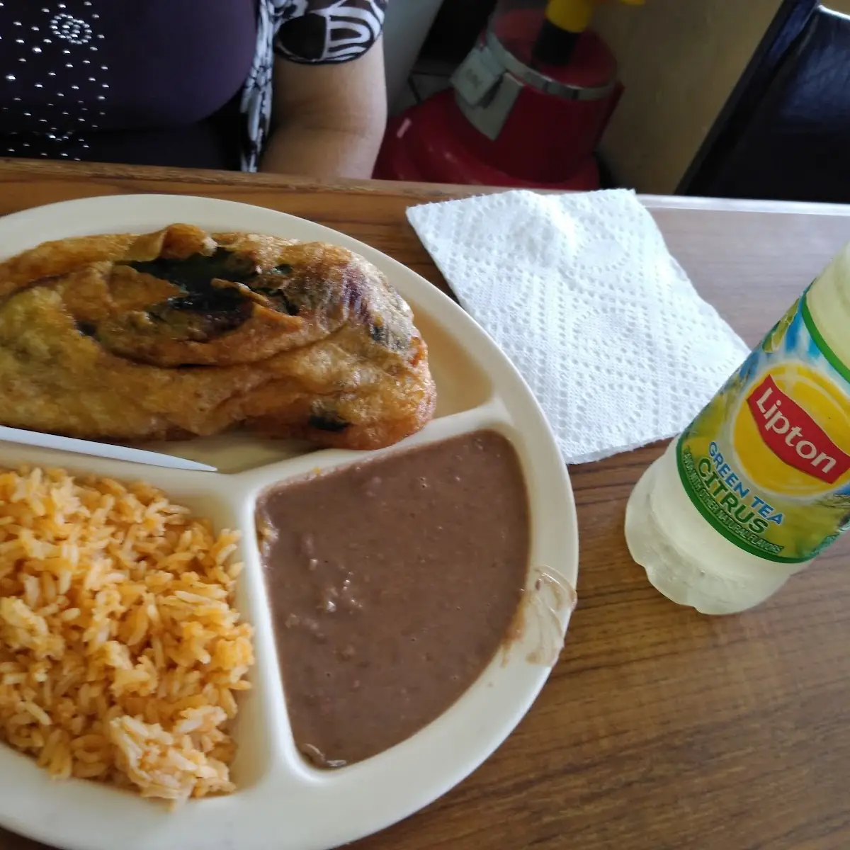 Chile Relleno Plate