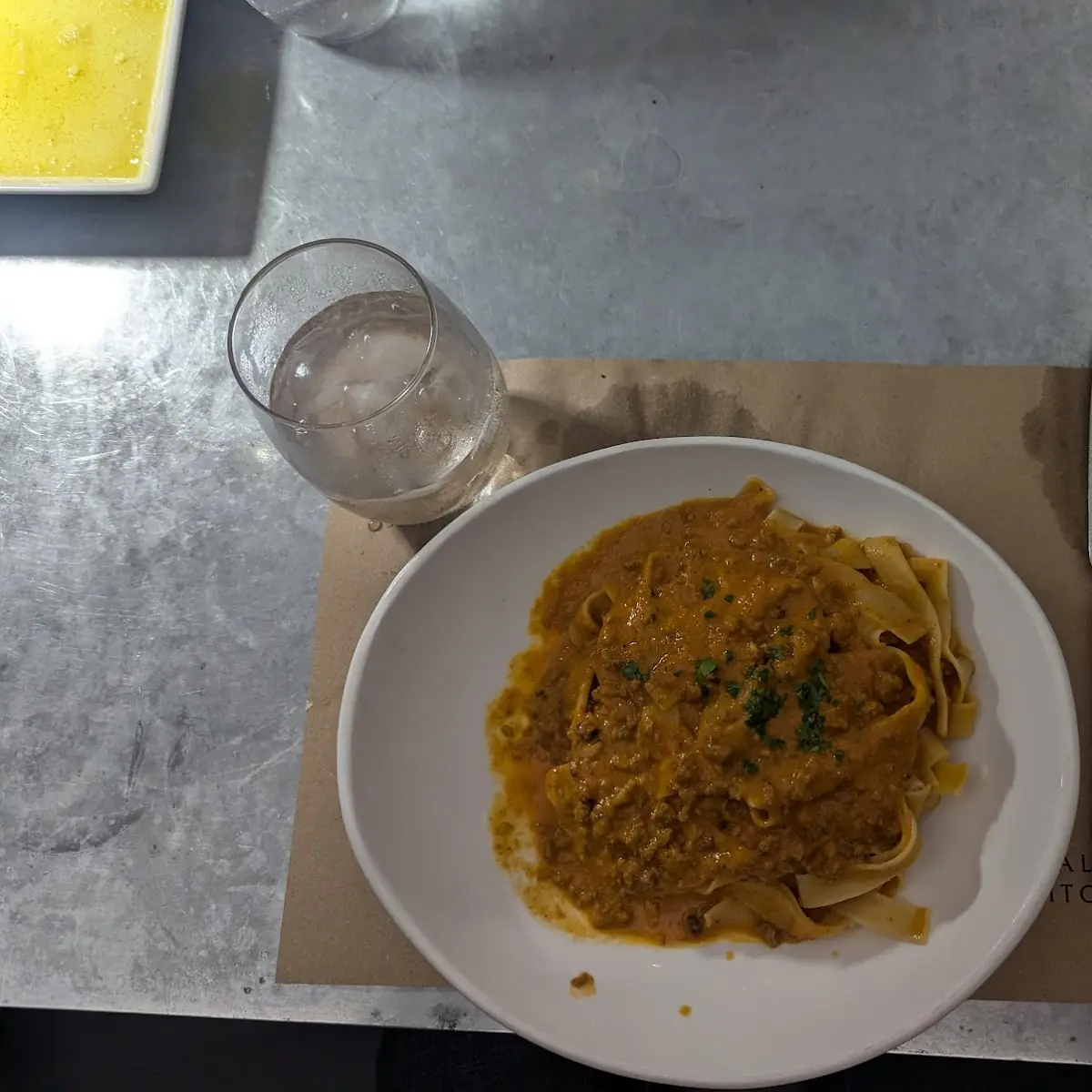 Bolognese Pasta