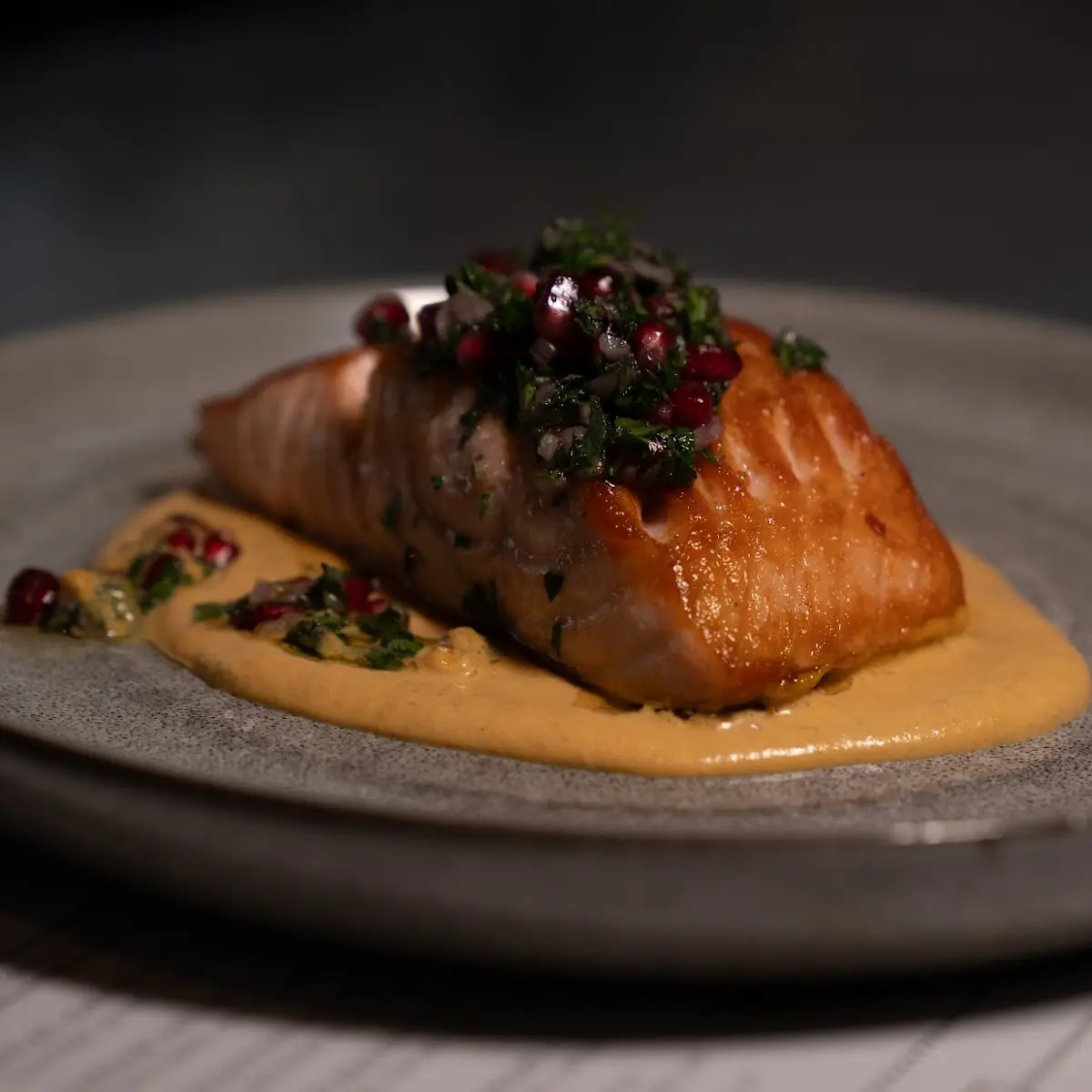 Pan-Seared Faroe Island Salmon
