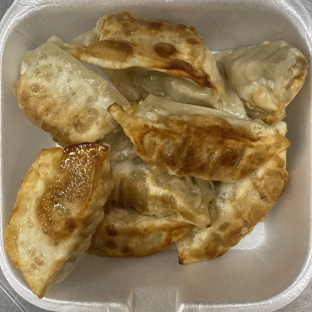 Fried Steamed Dumplings