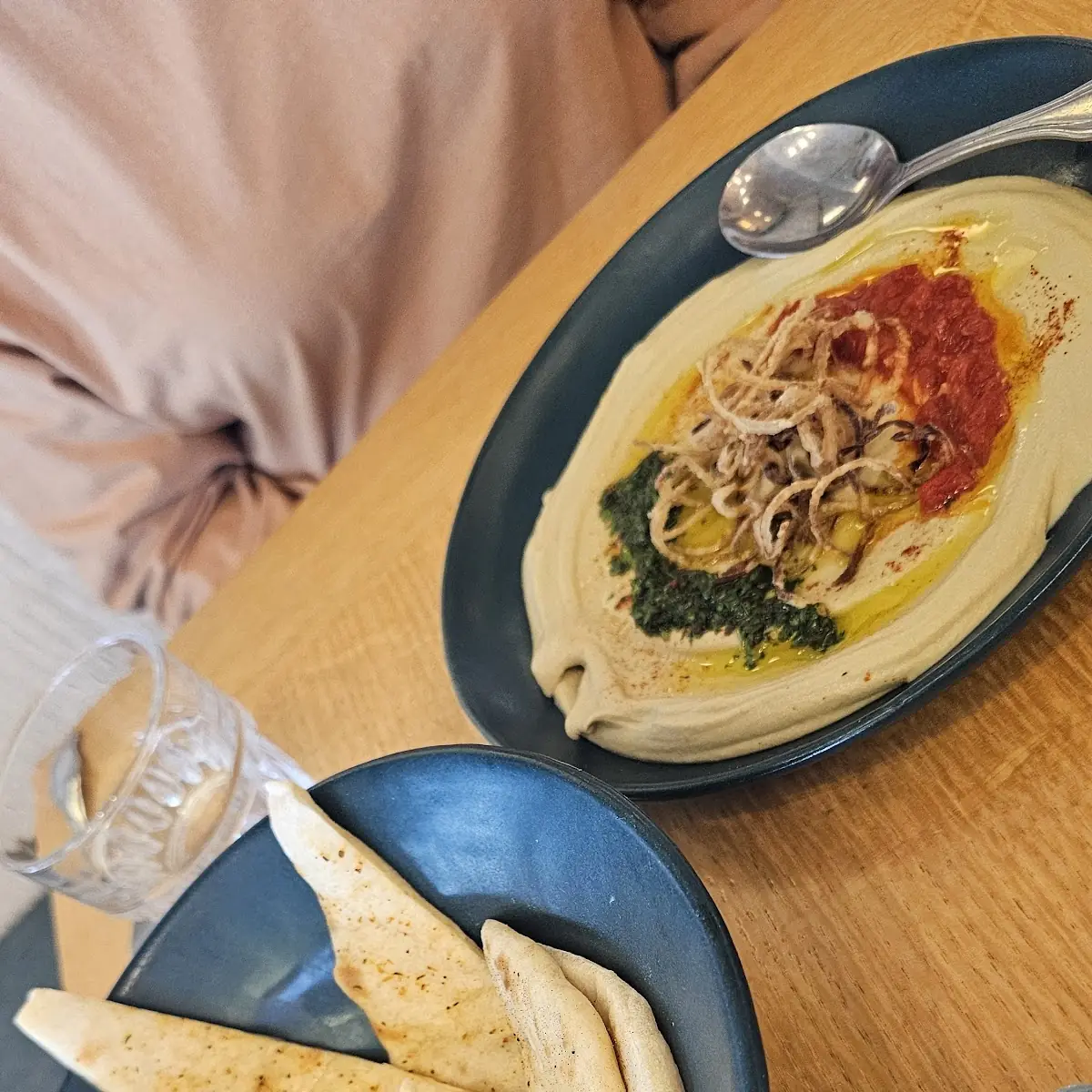Hummus Pita Bread