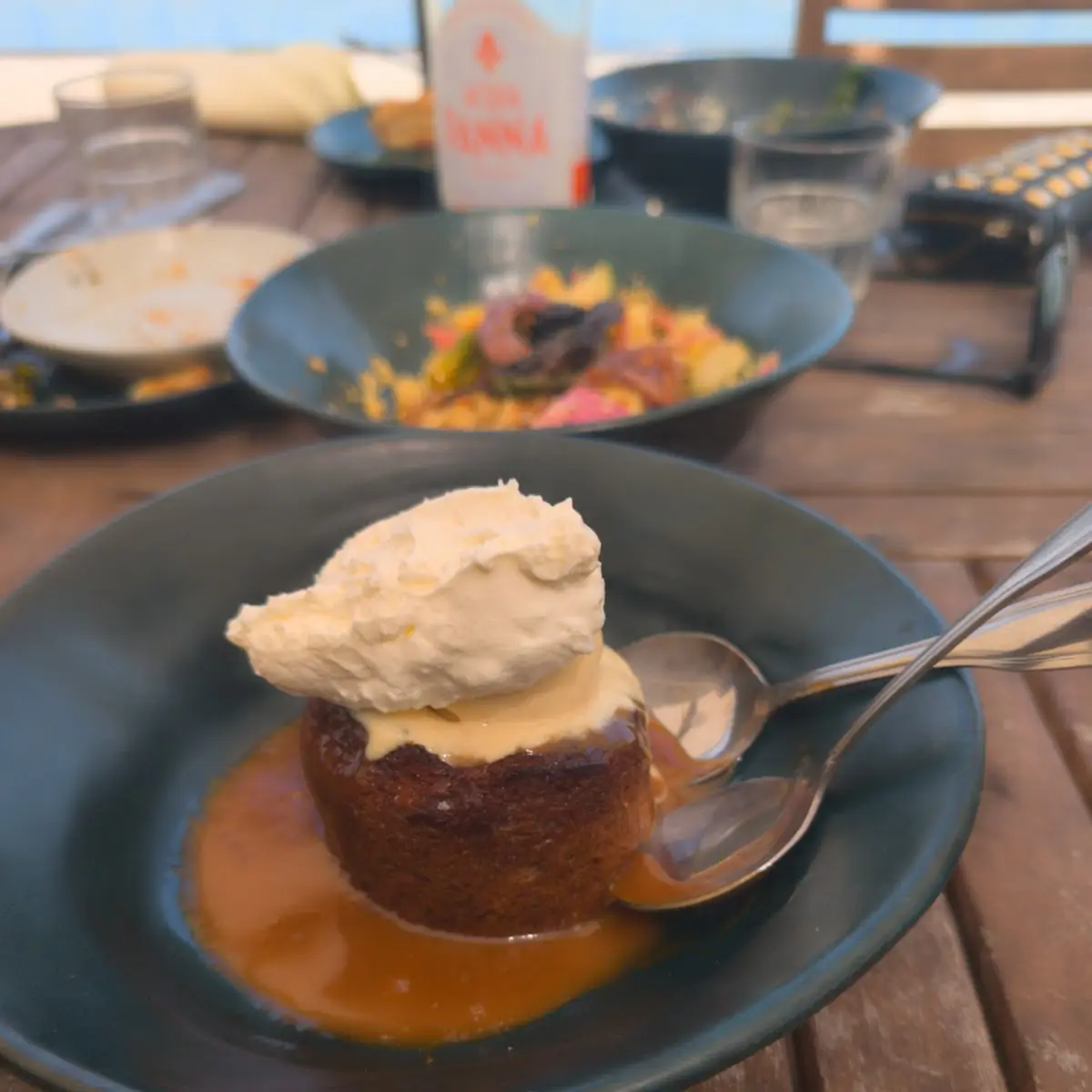 Warm Sticky Toffee Pudding