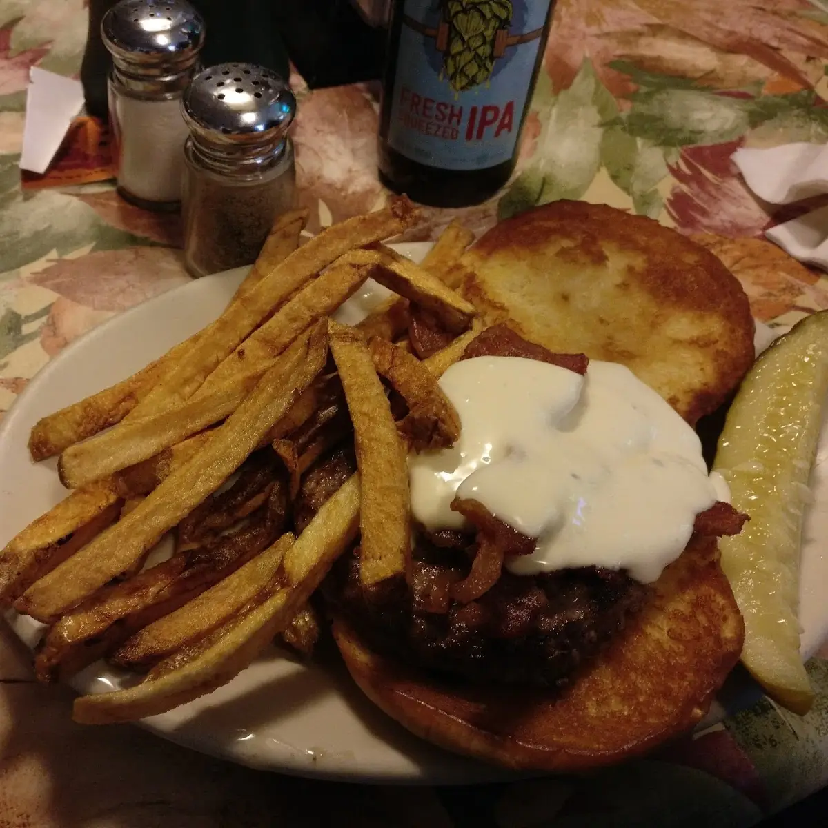 Blue Cheese Burger