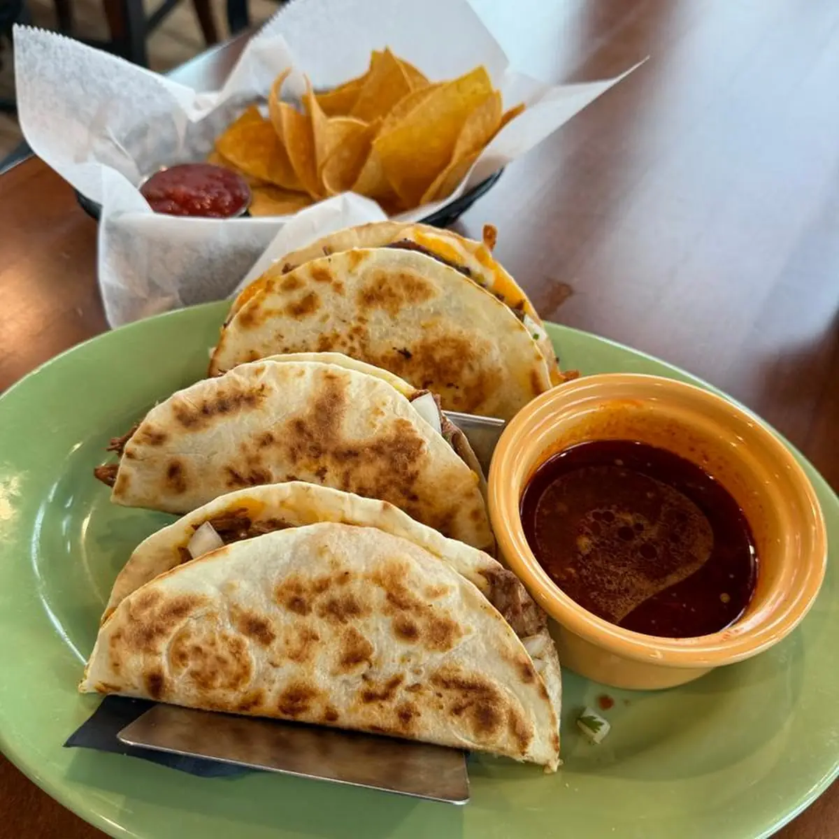 Fire Roasted Quesadilla