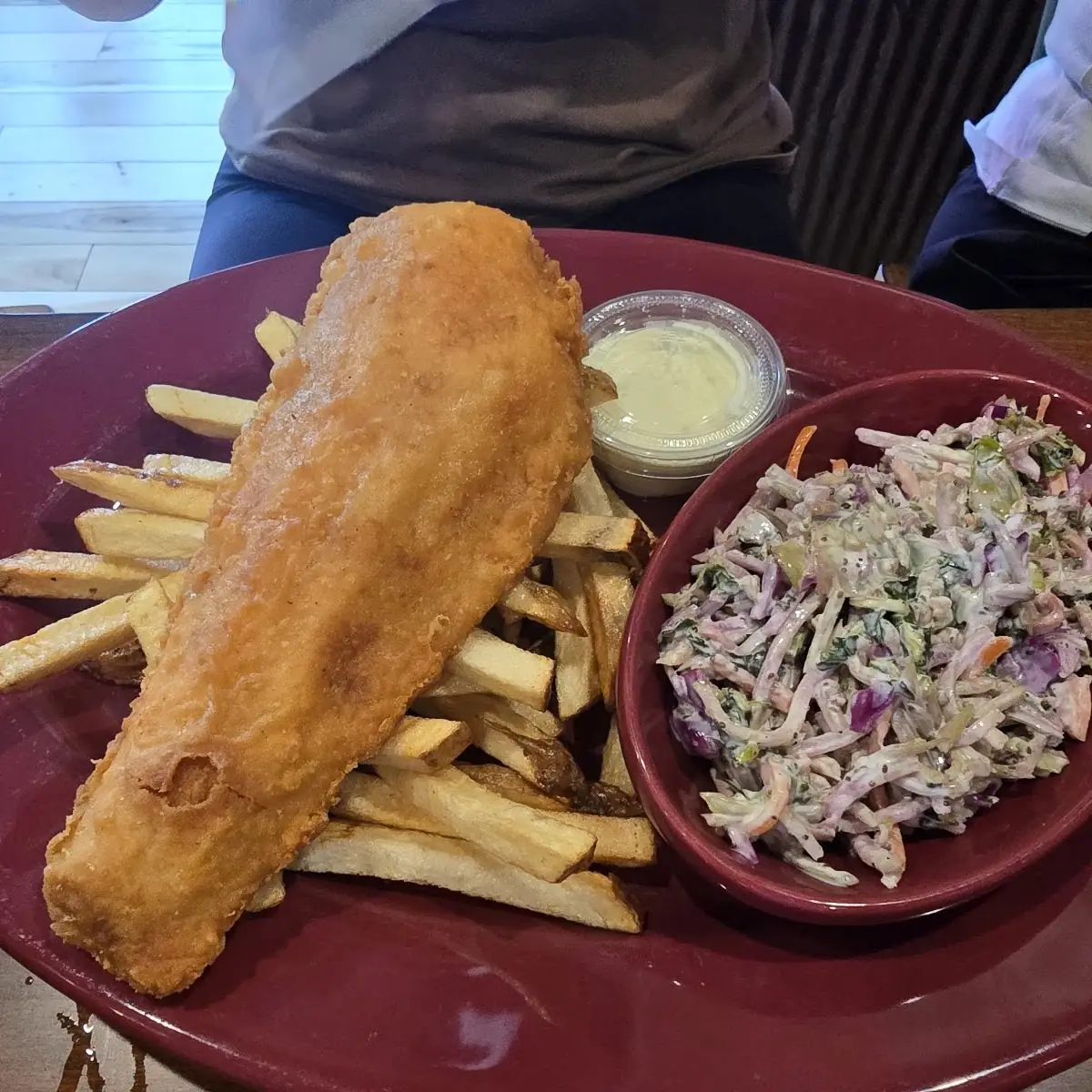 Fish and Chips
