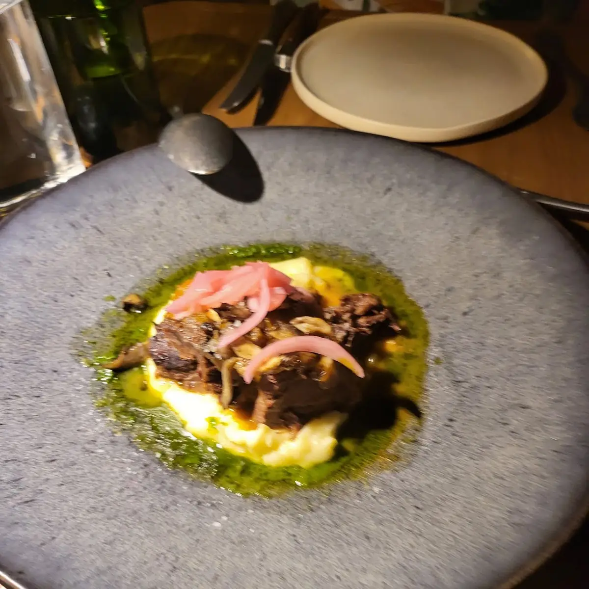 Braised Meat and Mashed Potatoes