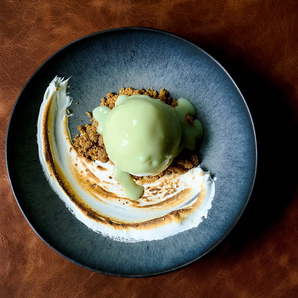 Deconstructed Key Lime Pie