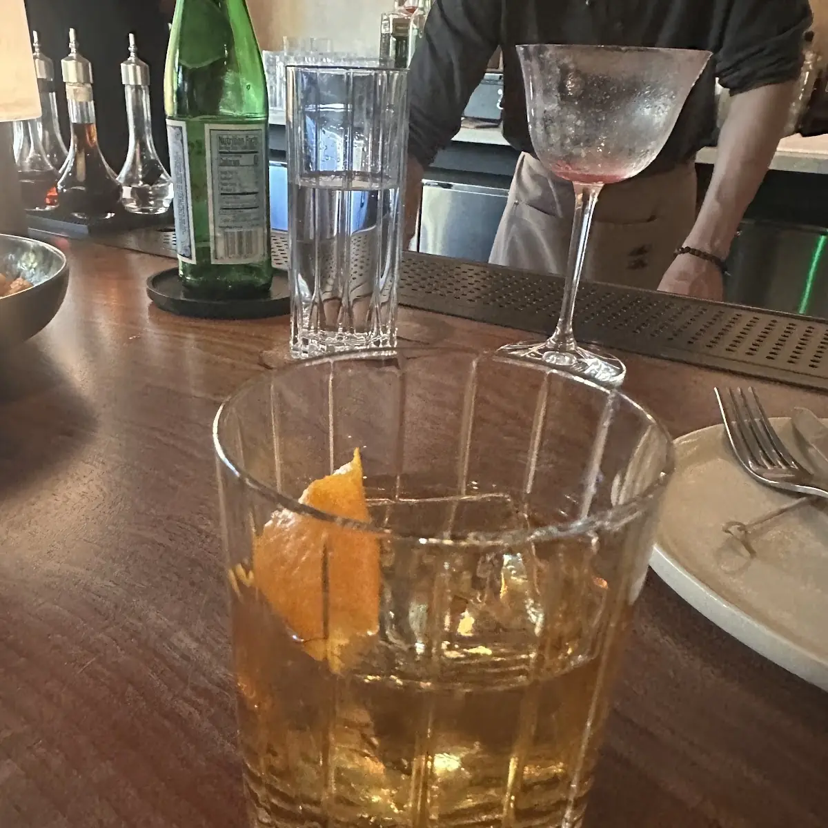 Extra Day Off Old Fashioned