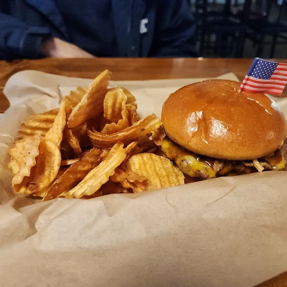Bourbon Burger