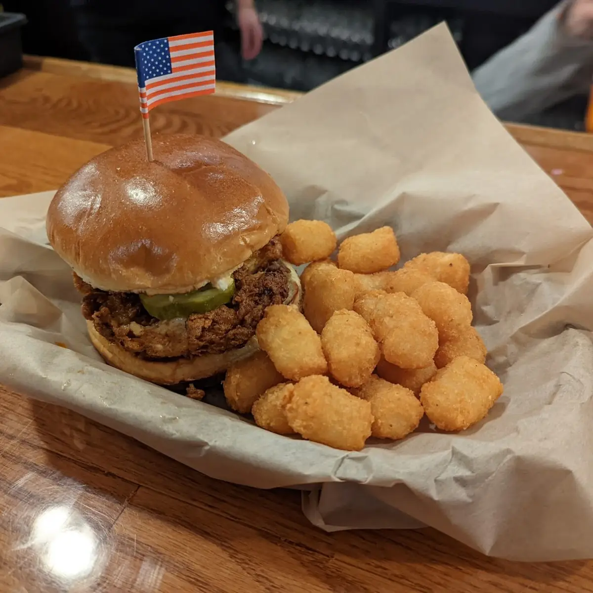 Deep South Chicken Sandwich