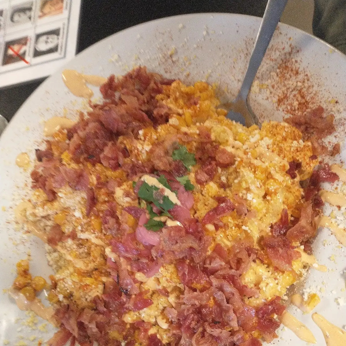 Elote Mac and Cheese