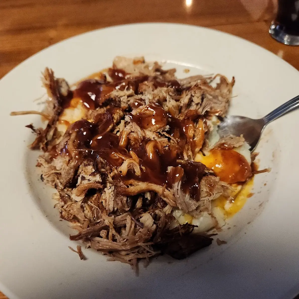 Potato Bowl with Pulled Pork