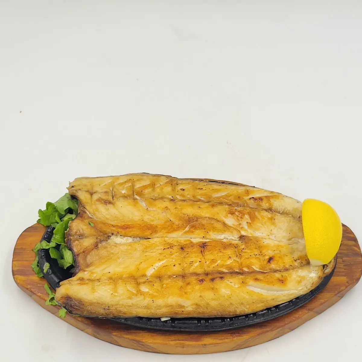 grilled mackerel 고등어 구이