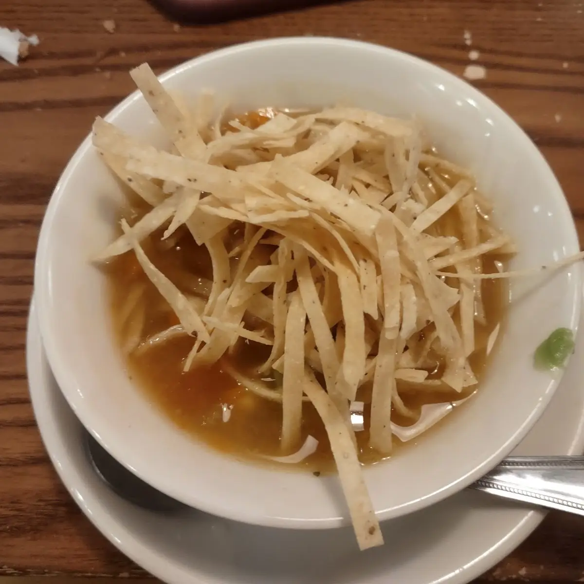 Chicken Tortilla Soup