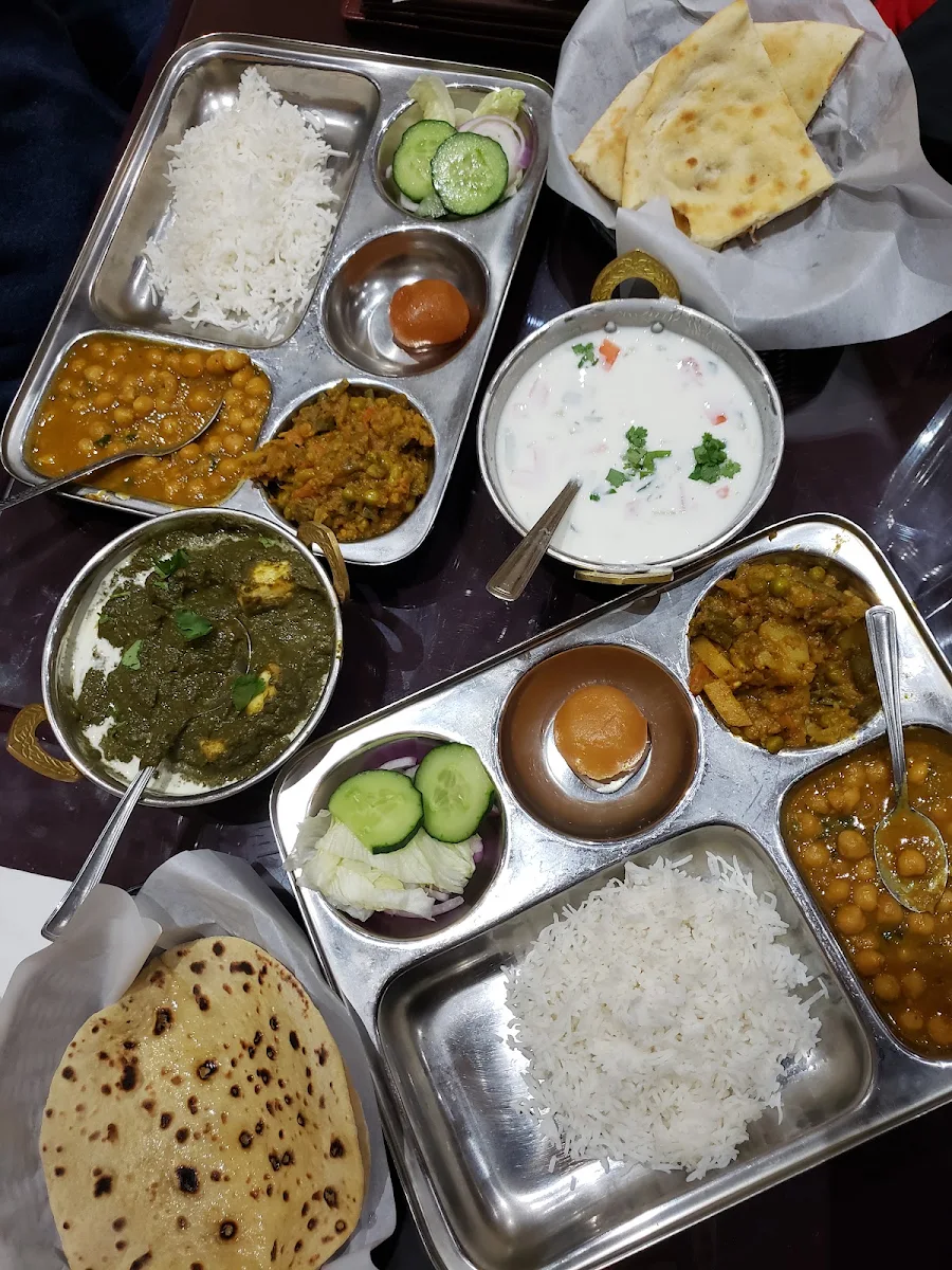 Butter Chicken Thali