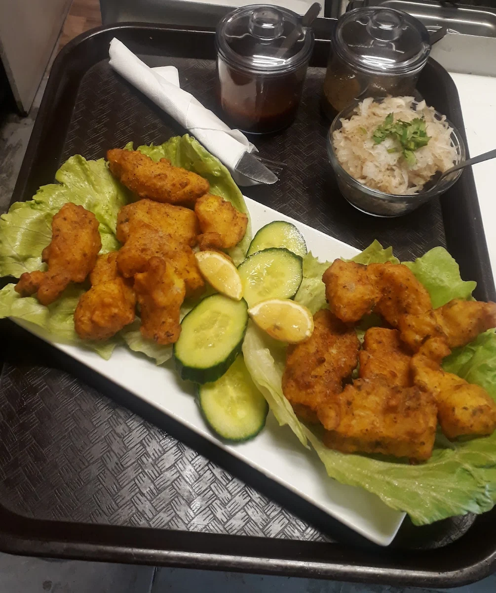 Fish Pakora Classic India Special