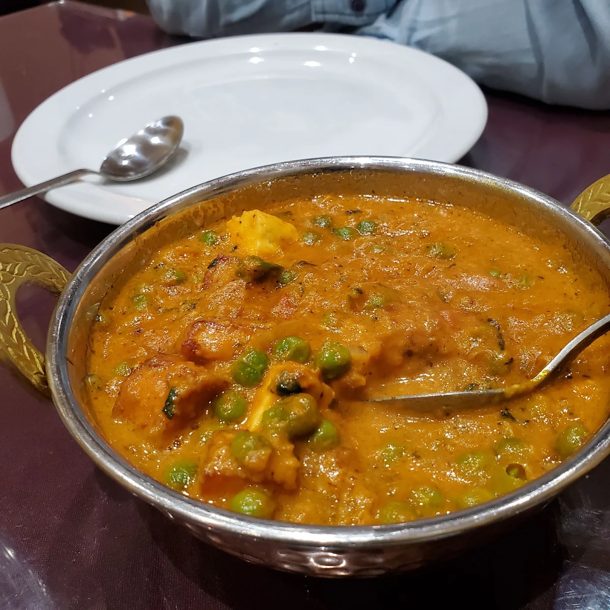 Mattar Paneer