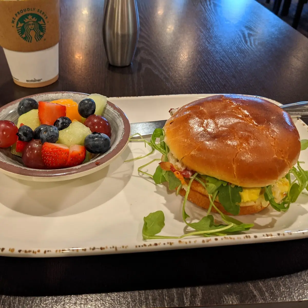 Breakfast Sandwich