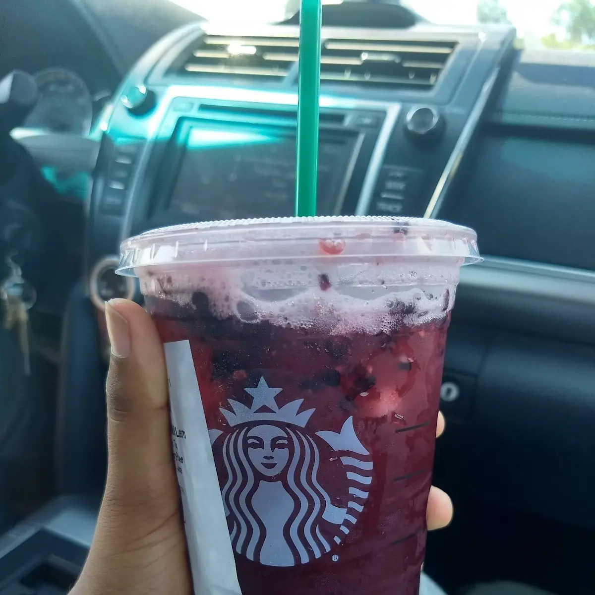 Dragon Fruit Refresher
