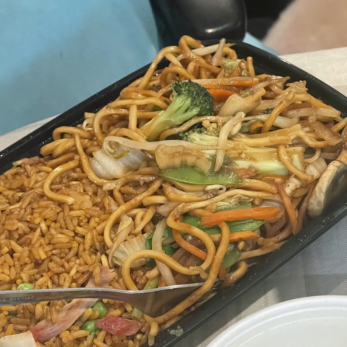 Veggie Lo Mein Noodles