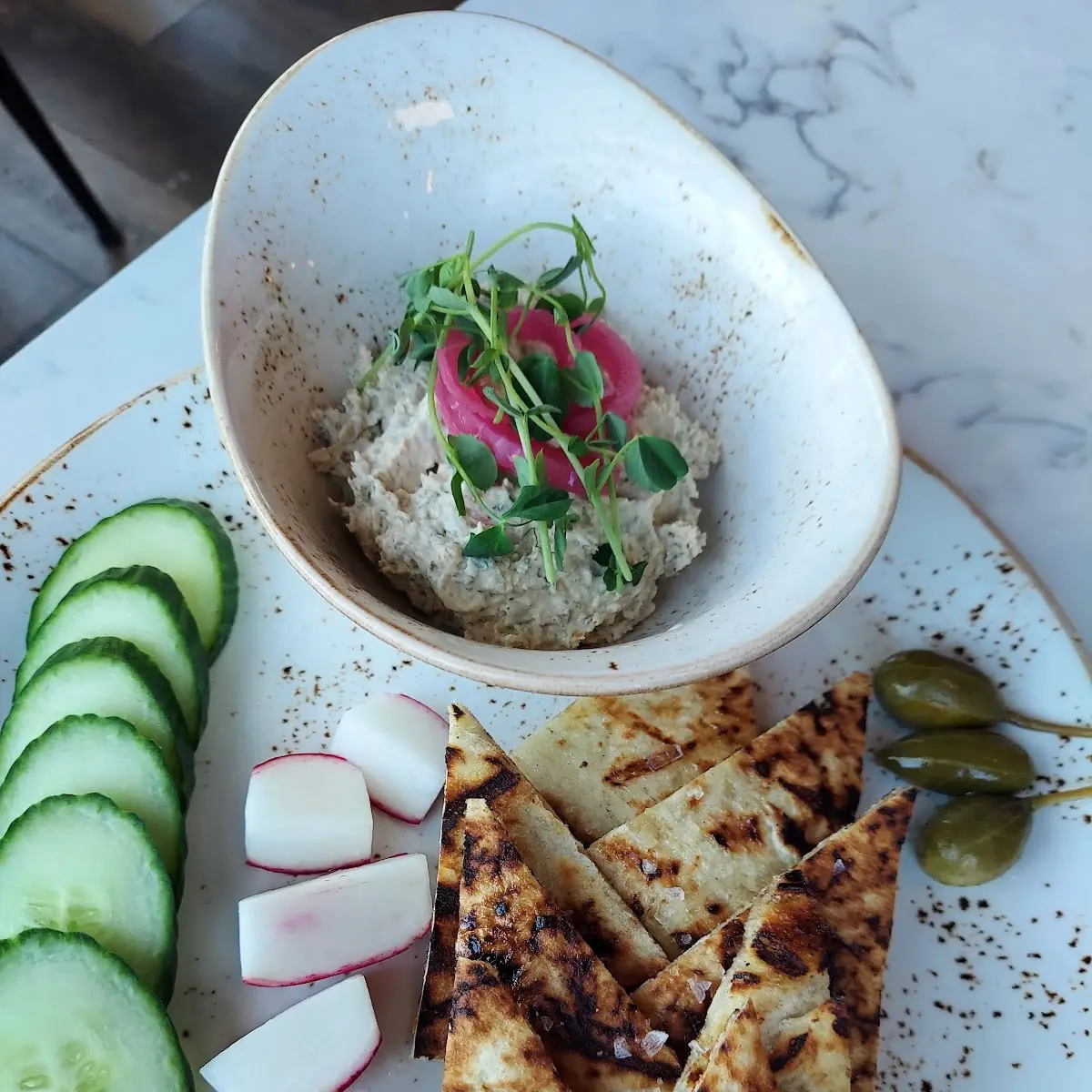Hummus Board