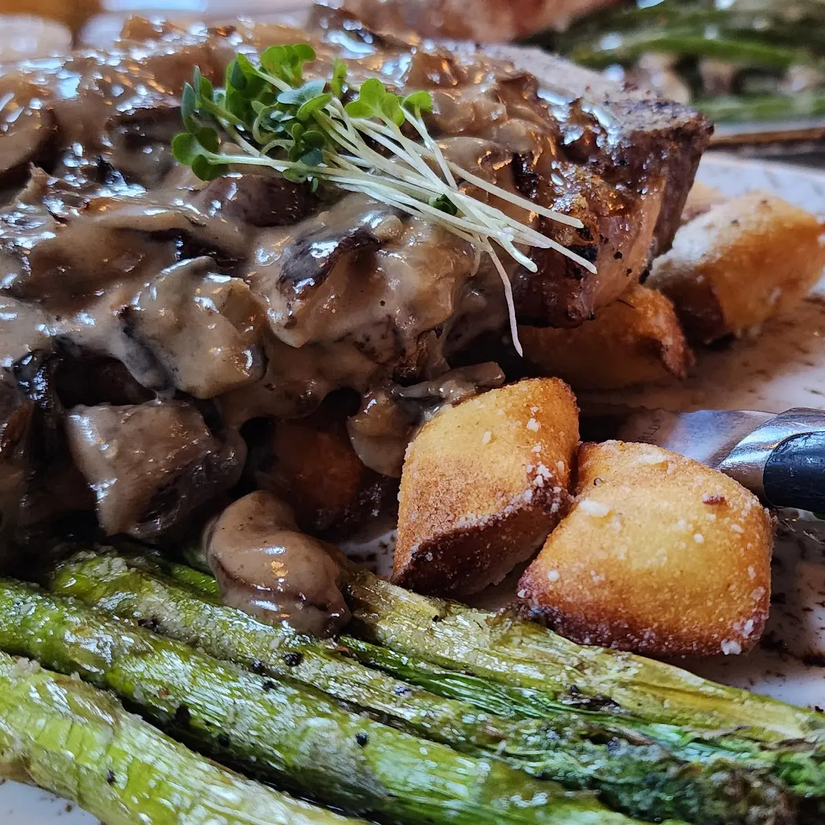 Short Rib Tater Tot Poutine