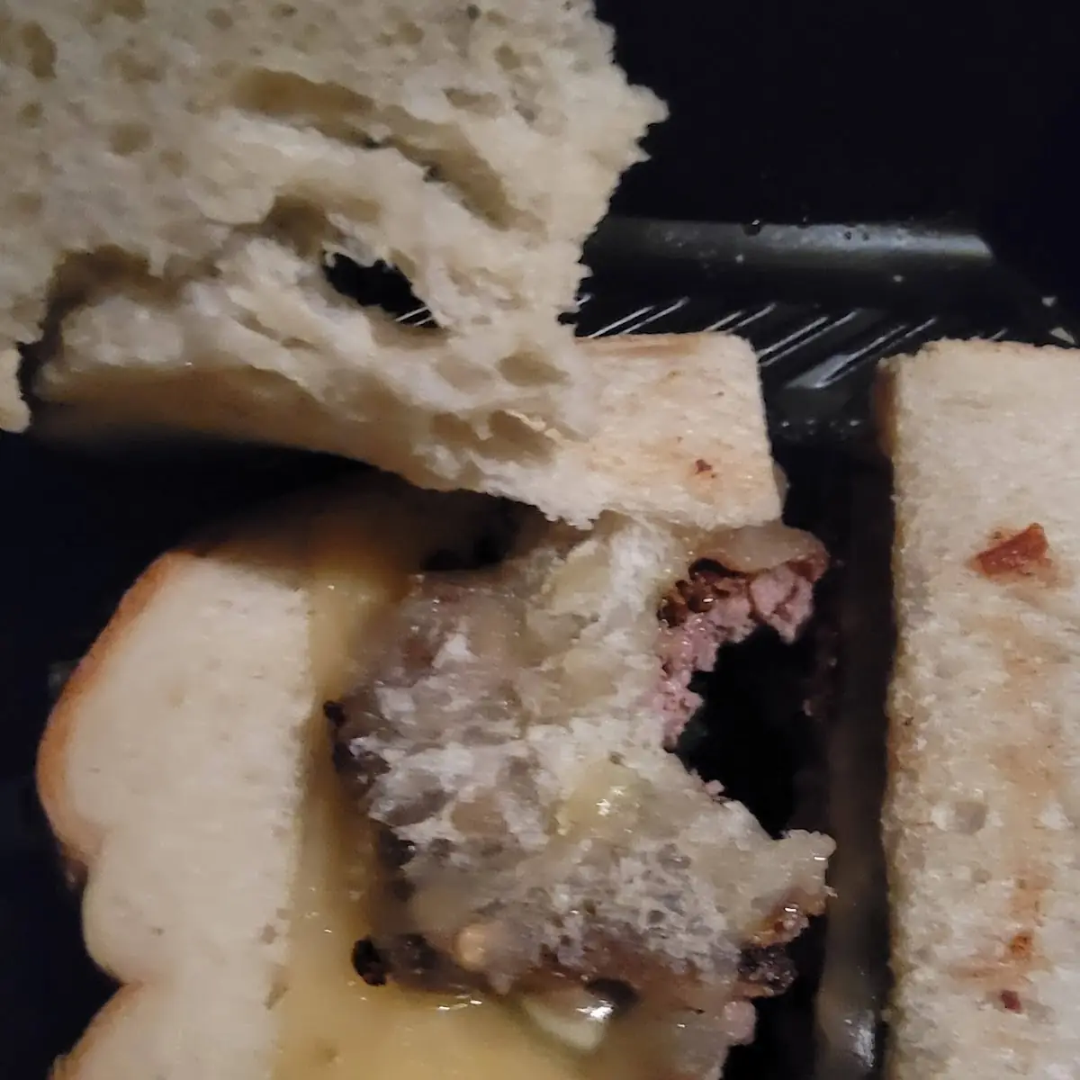 Pepper Jack Patty Melt