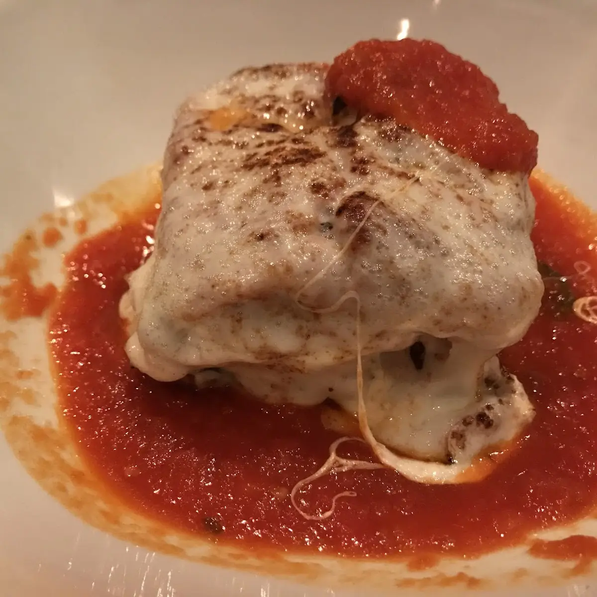 Eggplant Parmesan