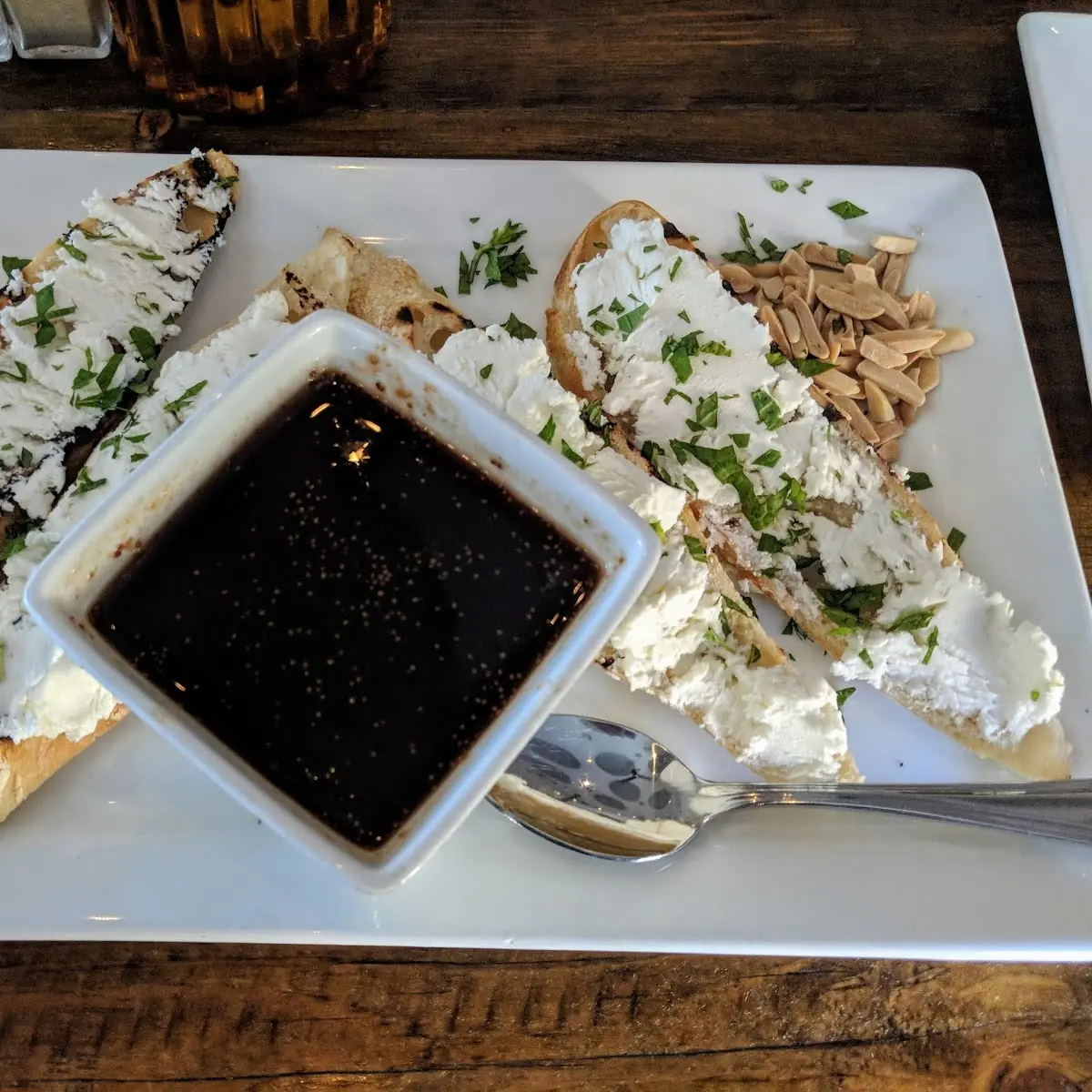 Fig & Goat Cheese Bruschetta