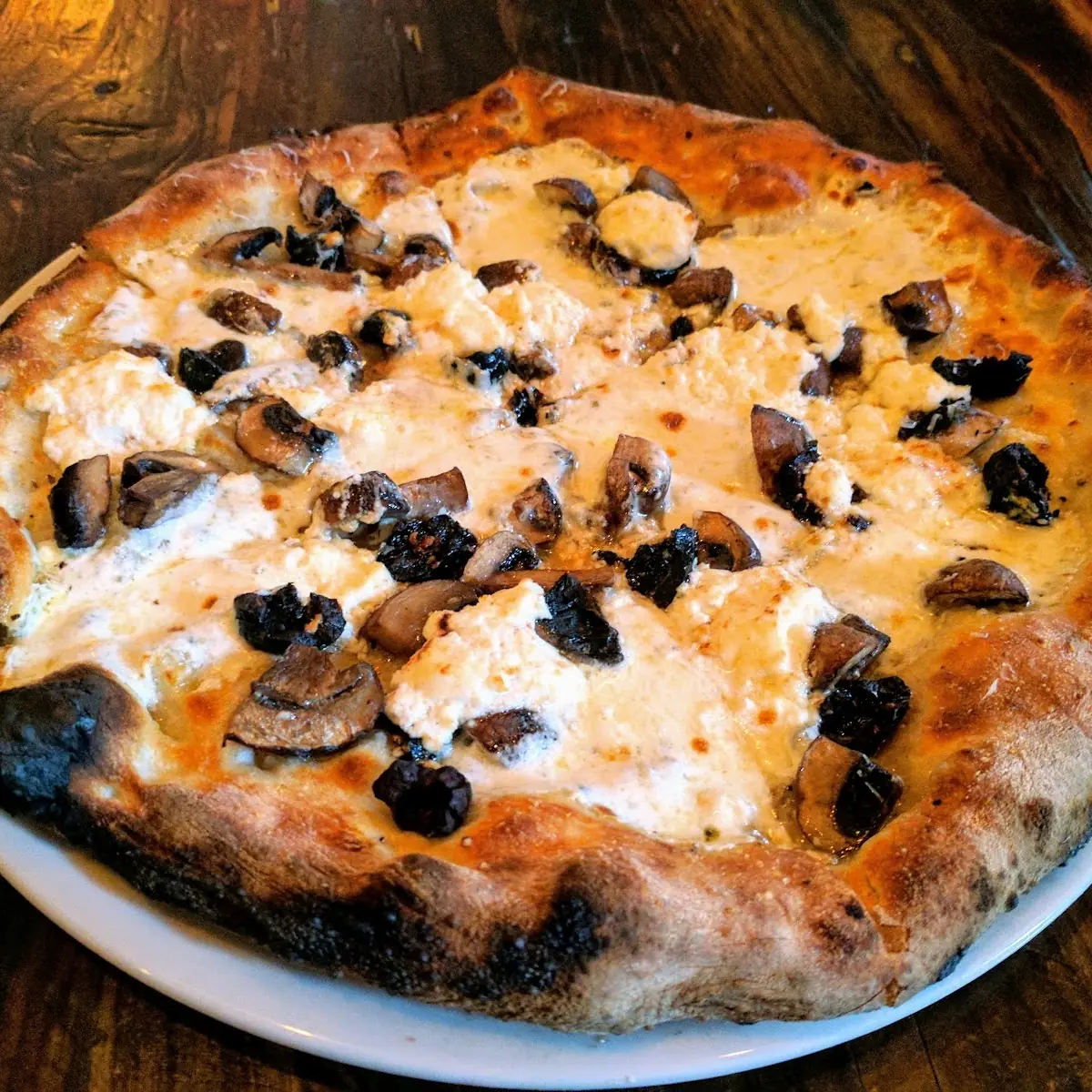 Mushroom Pizza