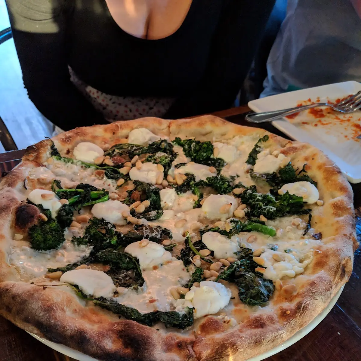 Spinach Pizza