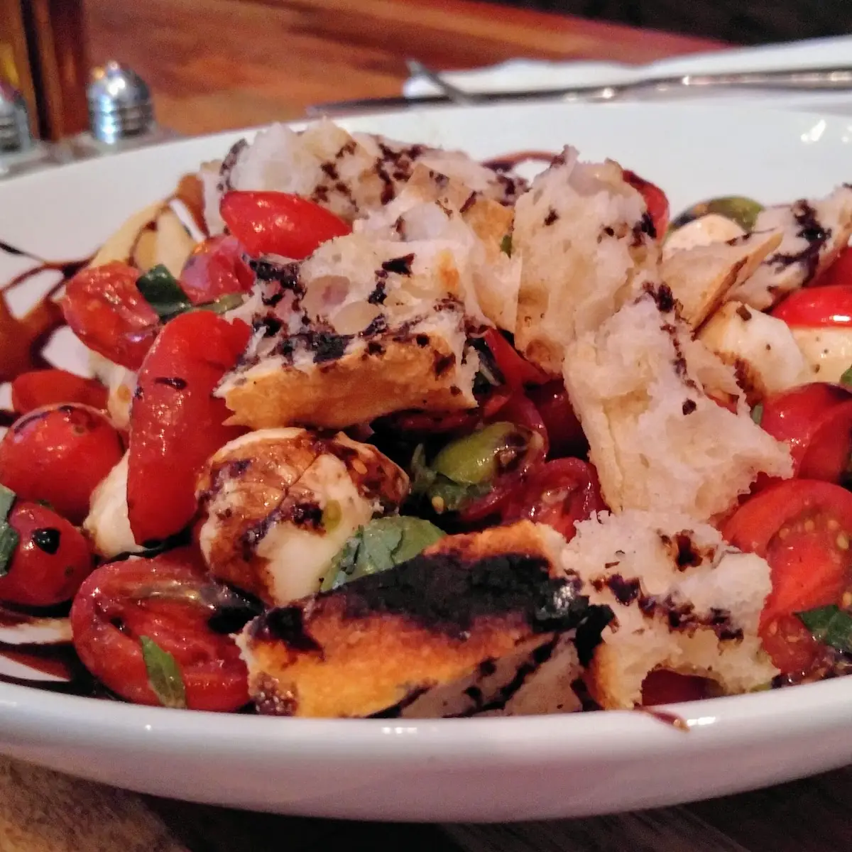 Tomato Mozzarella Salad