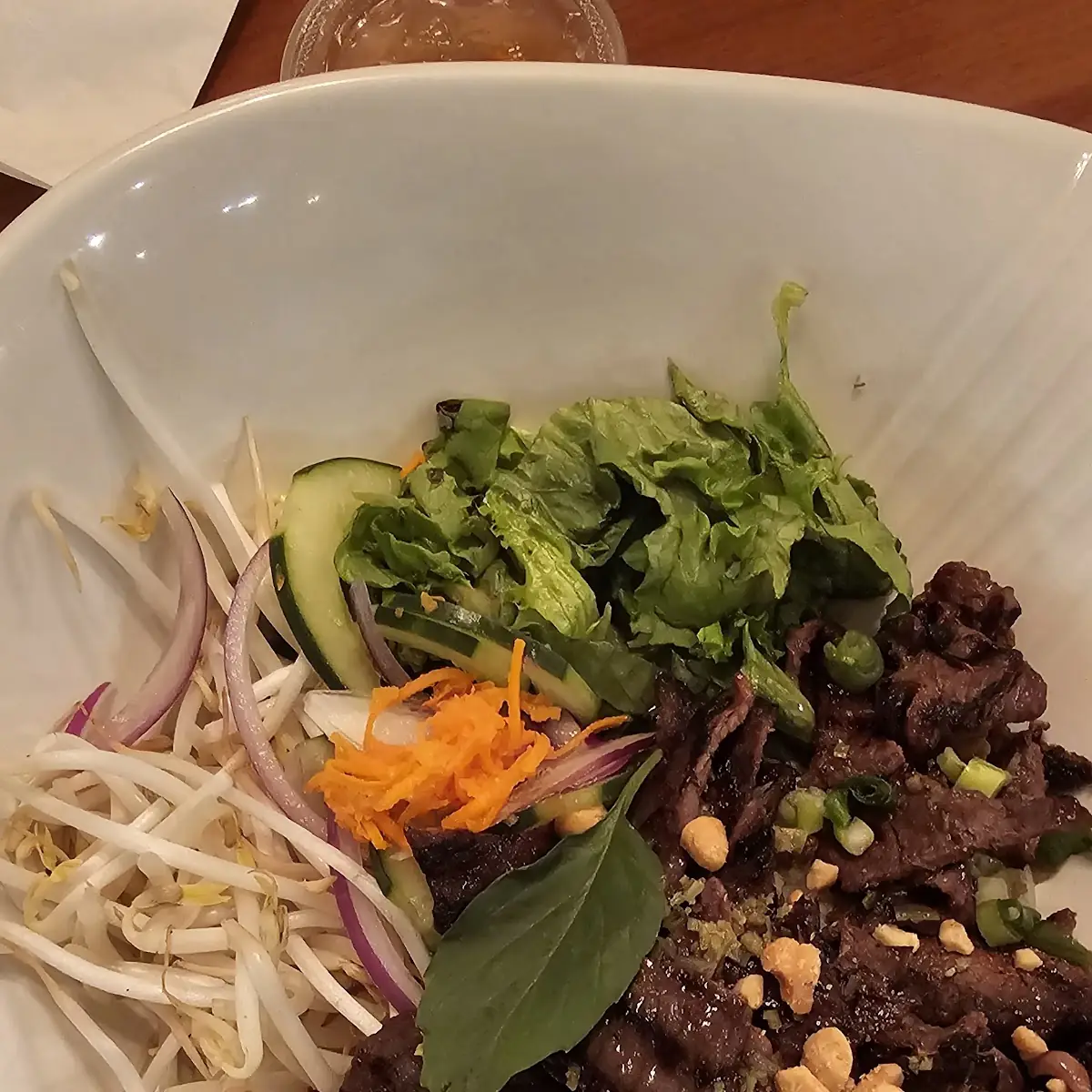 Grilled Beef Bun Bo Nuong