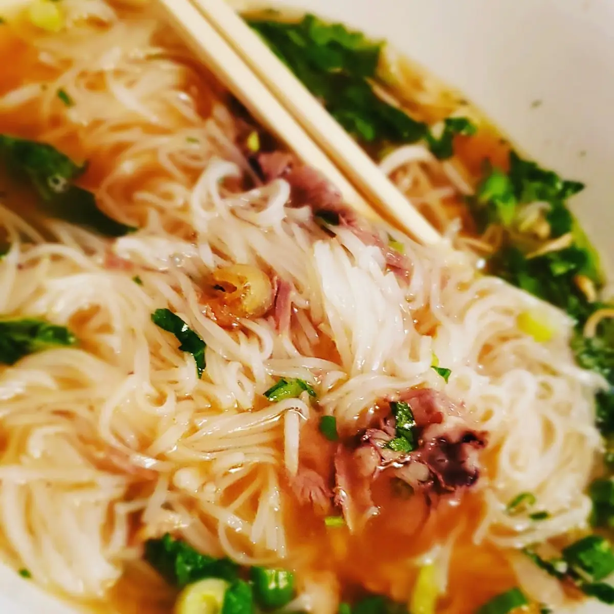 Pho Noodles Soup Noodles Only