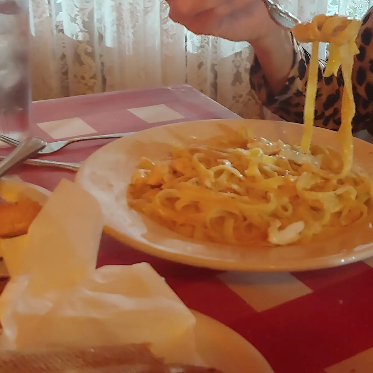 Chicken Alfredo