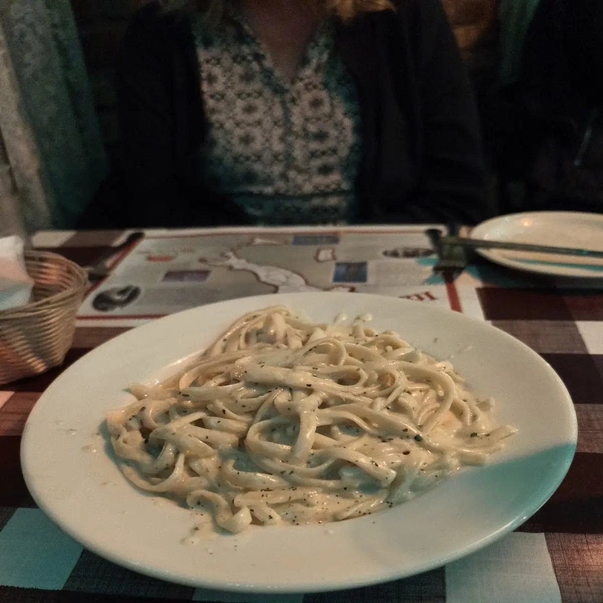 Fettuccine Alfredo