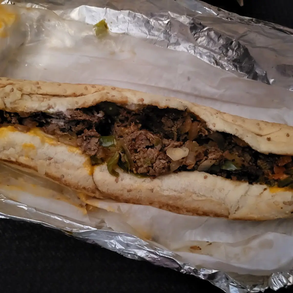 Combo 9 Philly Cheese Steak Sandwich