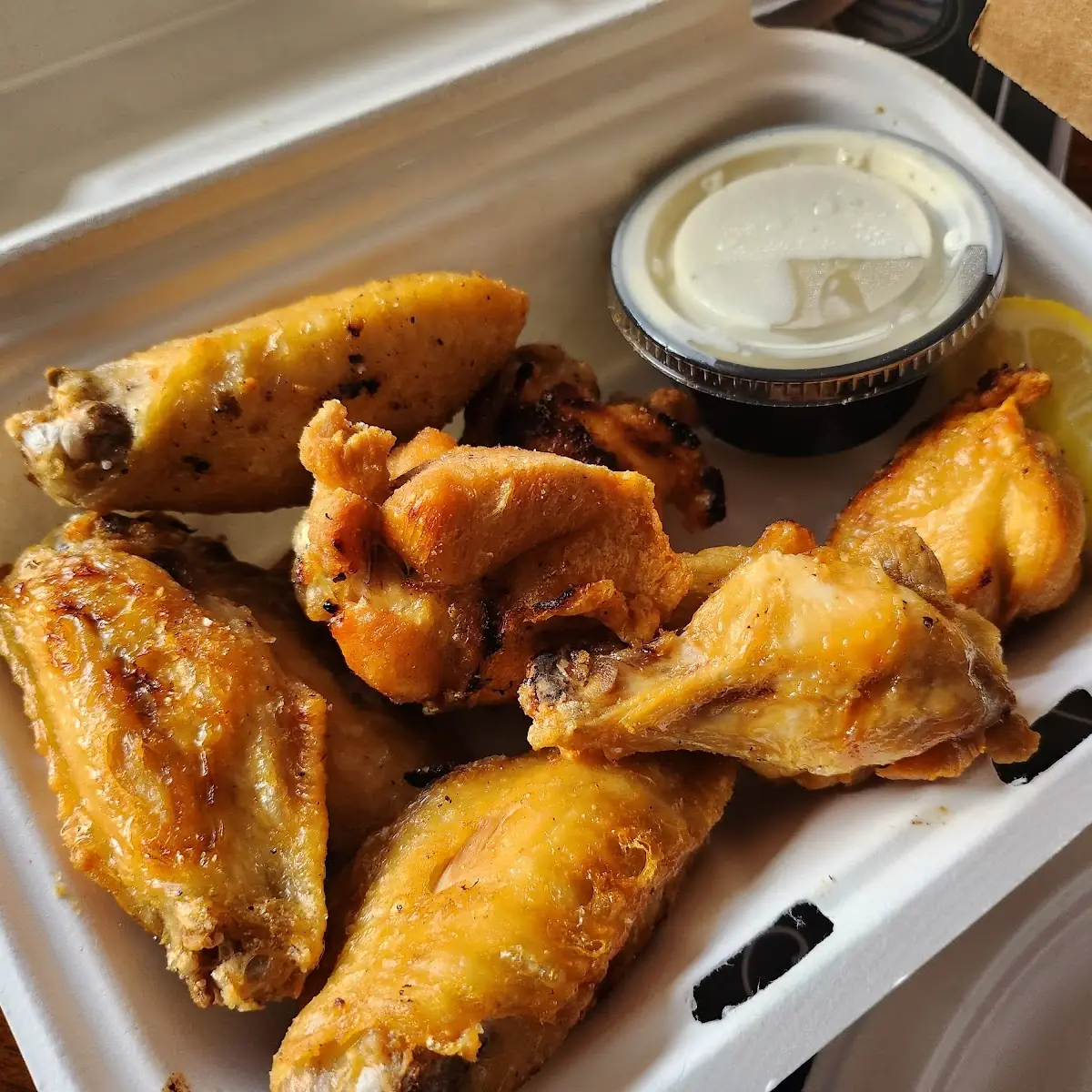 Lemon Pepper Wings