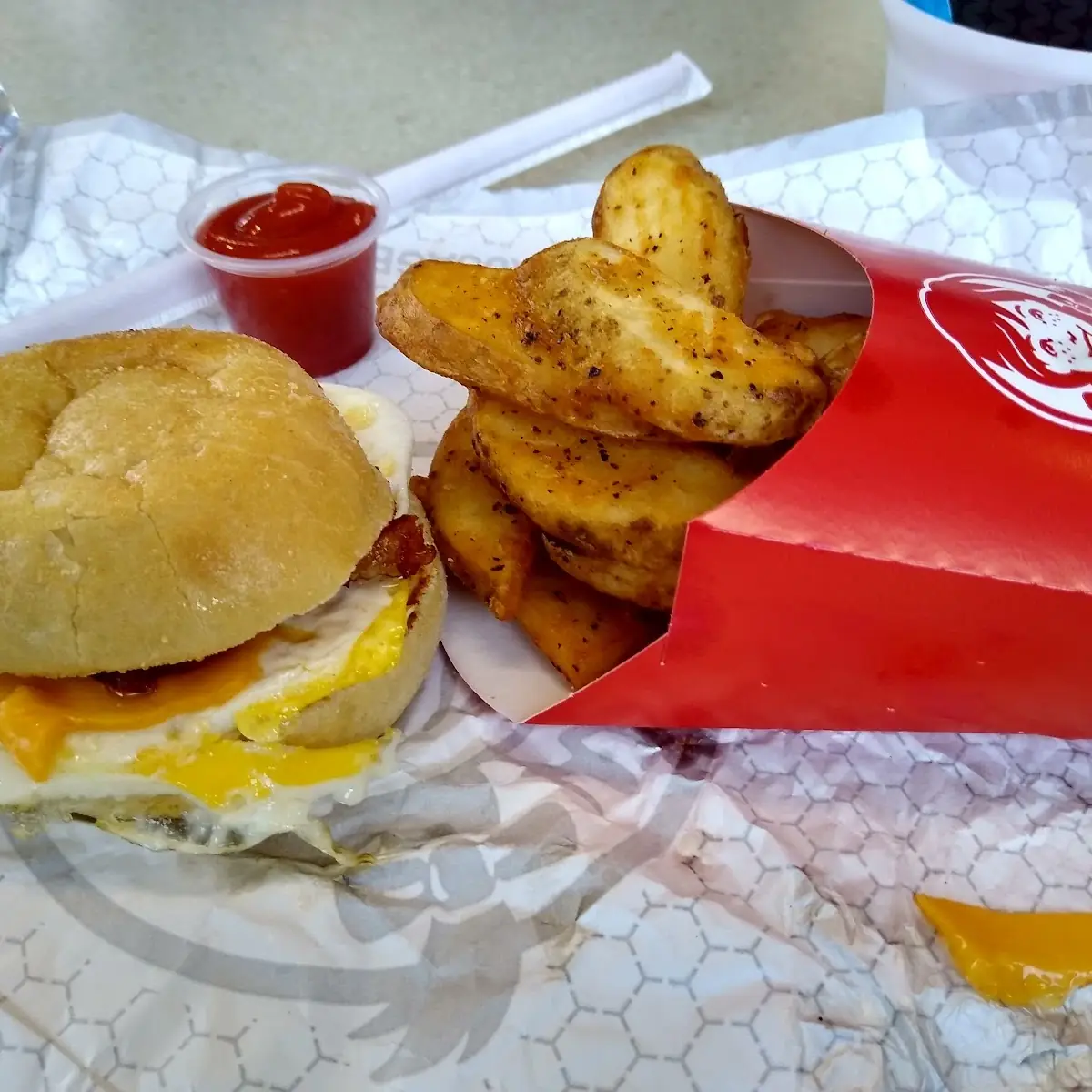Breakfast Sandwich Combo