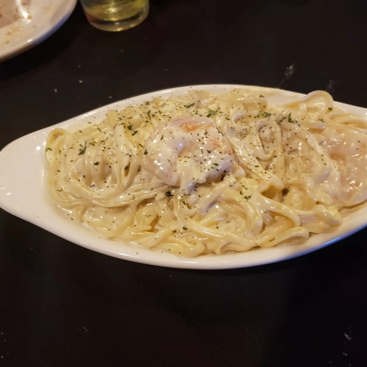 Shrimp Alfredo
