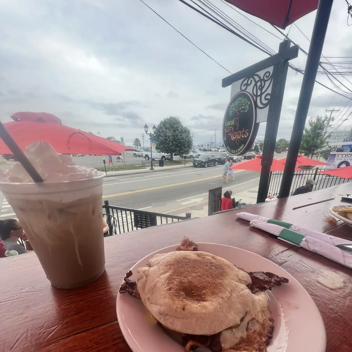 Bacon Egg & Cheese on an English Muffin