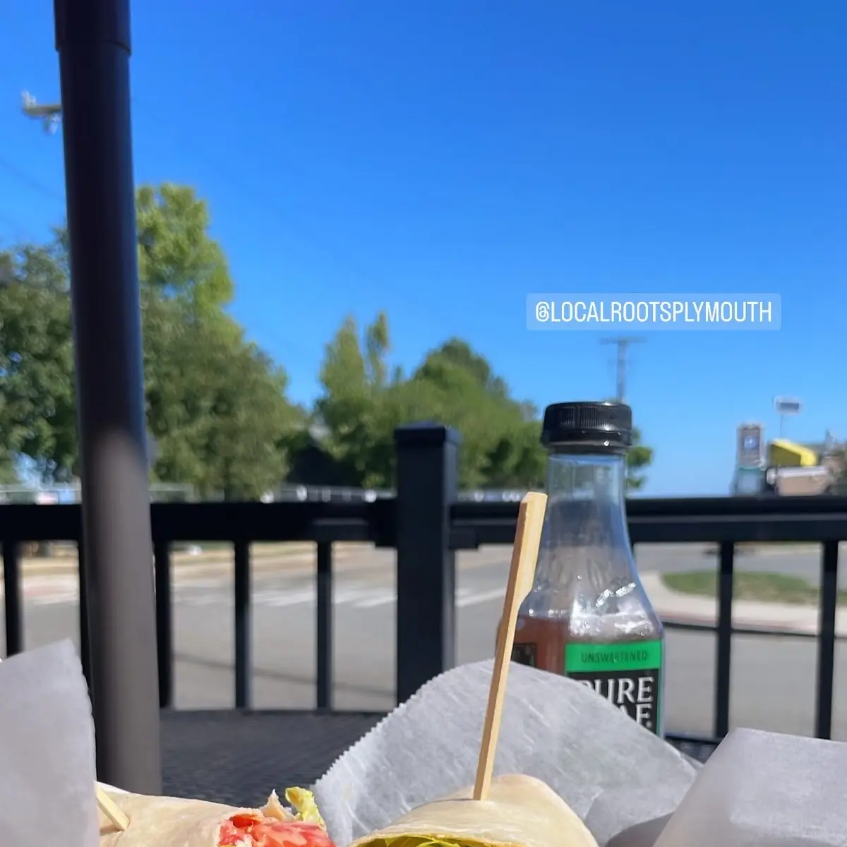 Buffalo Chicken Wrap