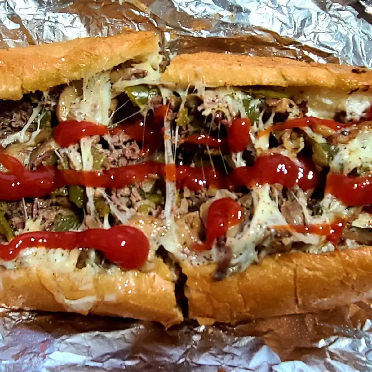 Philly Cheese Special Sandwich