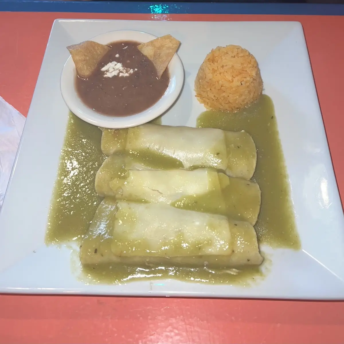 Enchiladas Suizas V