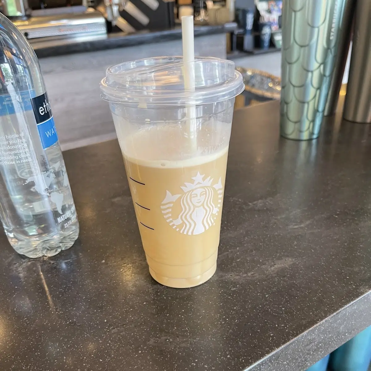 Sweet Cream Cold Brew Coffee