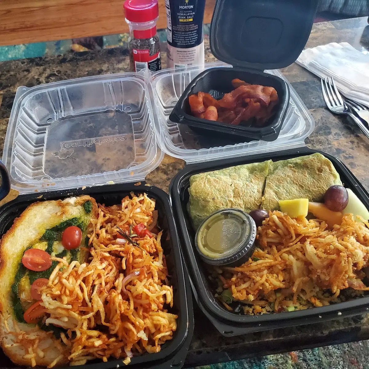 Borracho Breakfast Burrito