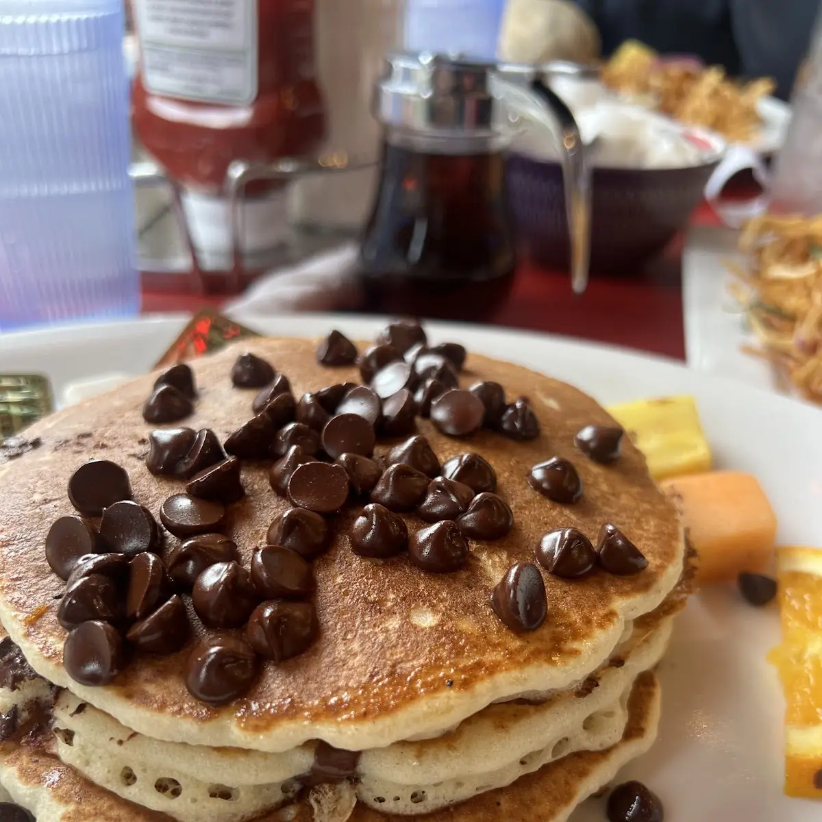 Chocolate Chip Pancakes