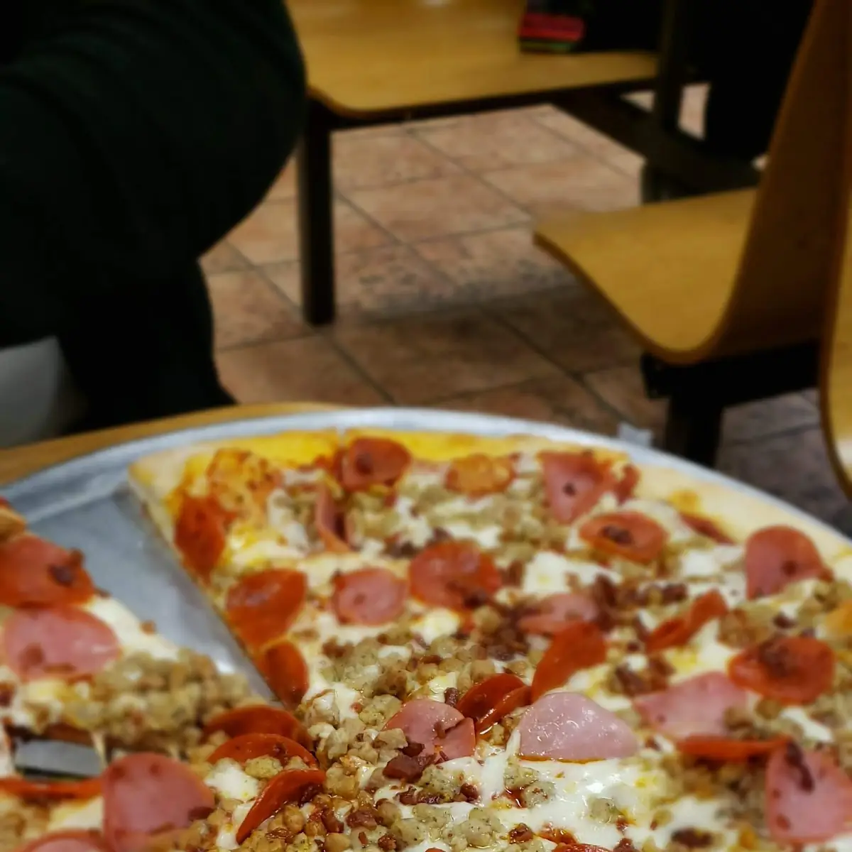 Meat Pizza