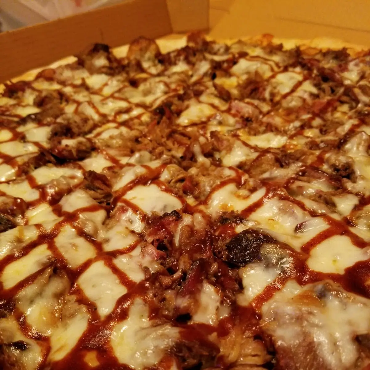 Pulled Pork BBQ Pizza