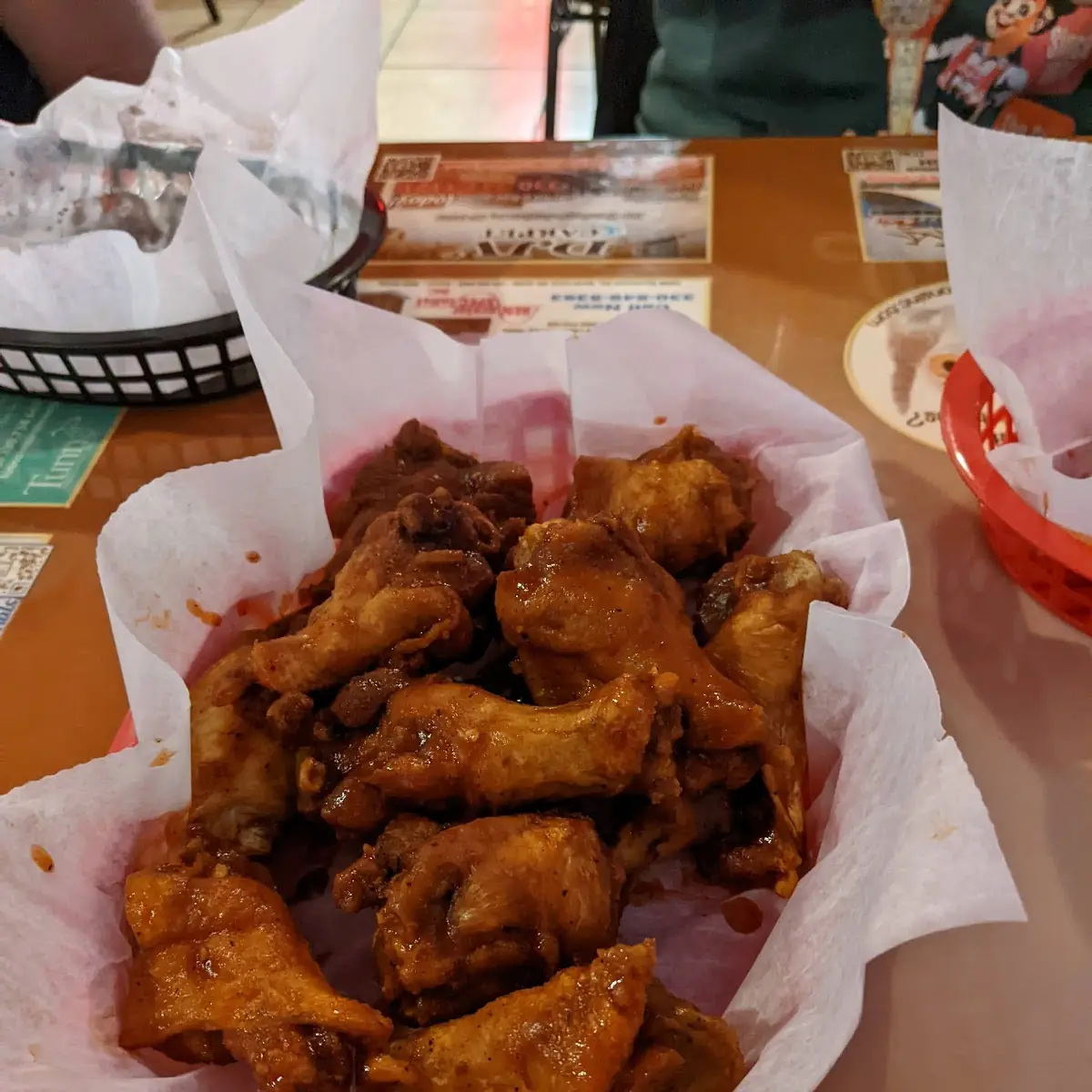 Hot Honey Wings